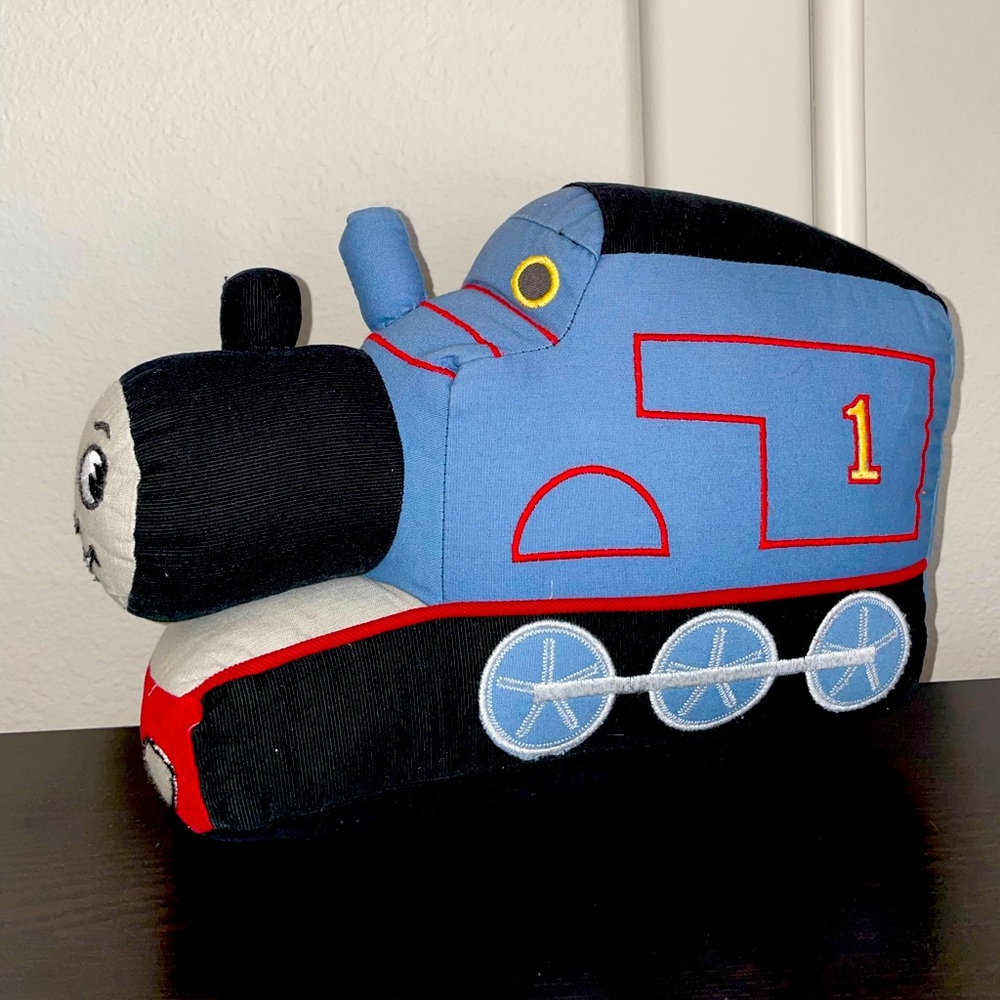 Thomas and Friends Pillow Pottery Barn Kids